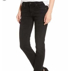 COH black straight leg denim